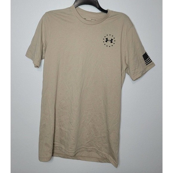 Under Armour Other - Under Armour Freedom Compression Performance T-Shirt Sz Men’s Small USA America